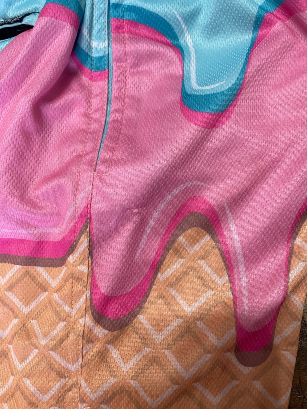 Baseballism Kids Ice Cream  Shorts YL - Picture 6 of 6